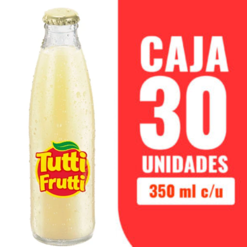 Caja de Avena Tuti Fruti x 30 uds
