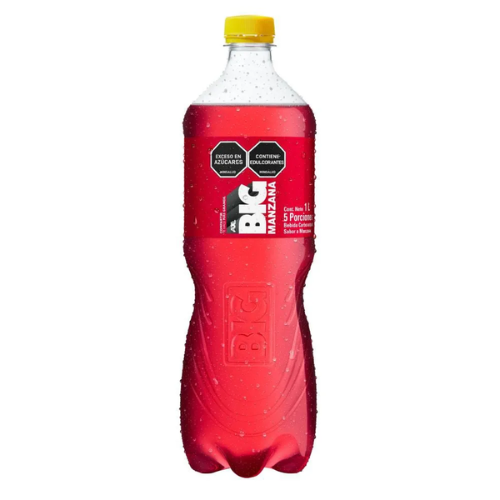 Big Cola Manzana x 1000 ml
