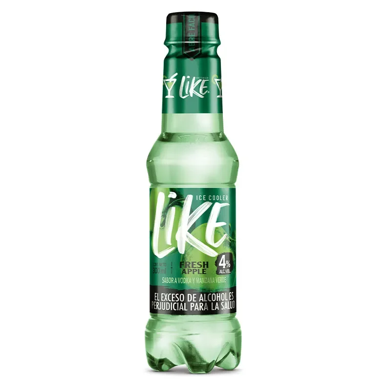 Coctel Like Manzana x 300 ml