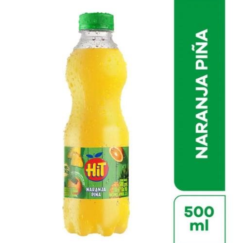 Jugo Hit Piña Naranja x 500 ml