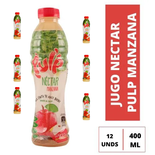 Display Jugo Nectar Pulp 400 ml x 12 Uds