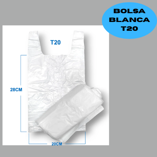 Bolsa Blanca T20