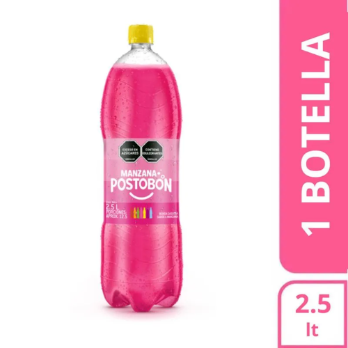 Postobon Manzana x 2.5 Litros