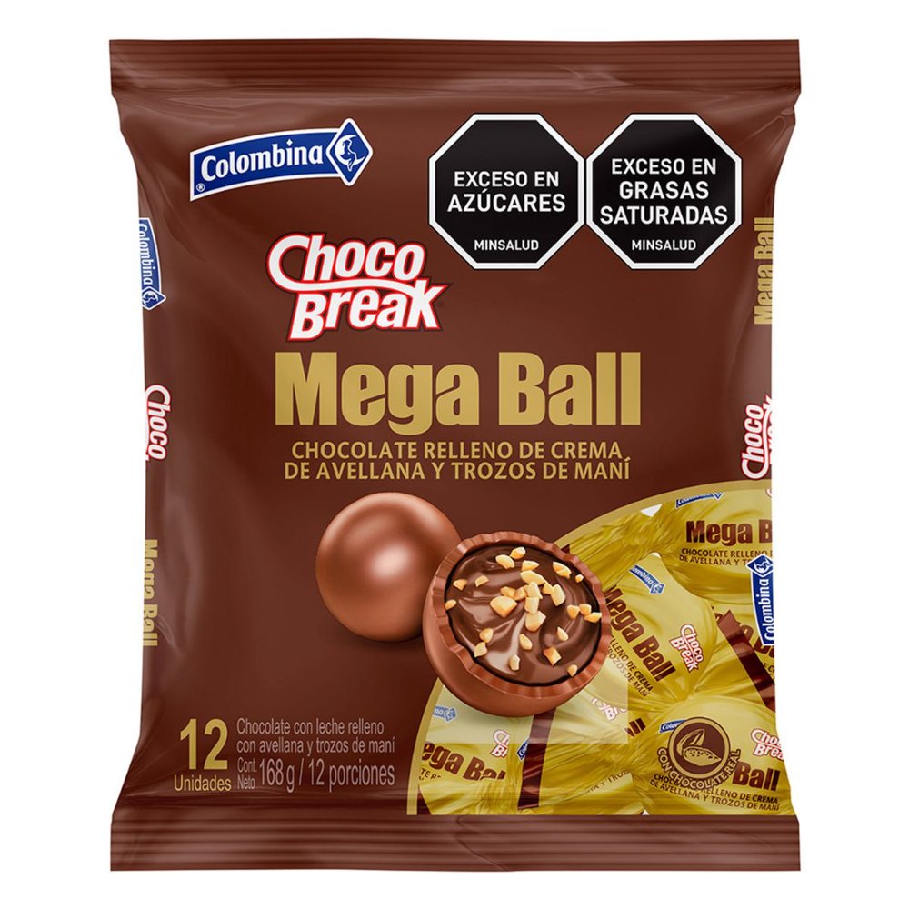 Mega Ball Chocolate