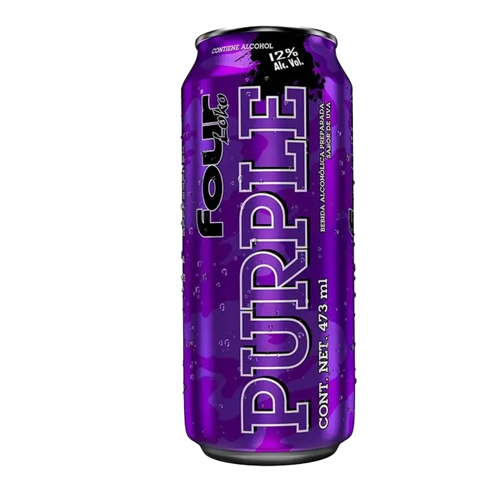 Coctel Four Loko Morado
