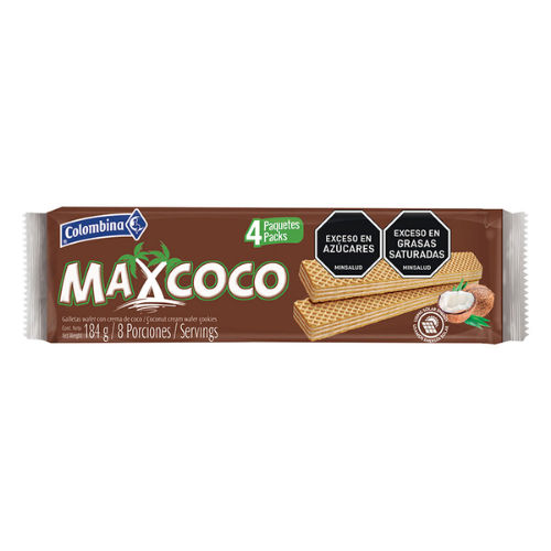 Galleta Max Coco Colombina