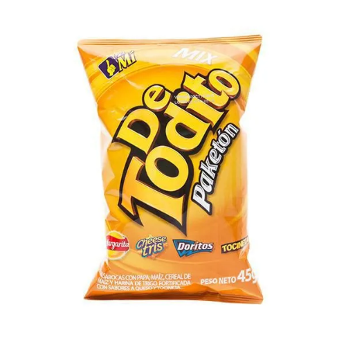 De Todito Amarillo x 45 gramos