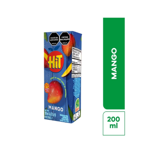 Cajita Jugo Hit Mango x 200 ml