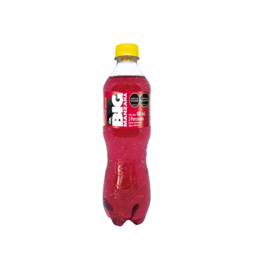 Big Cola Manzana x 400 ml