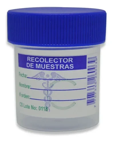 Tarro Muestra Orina