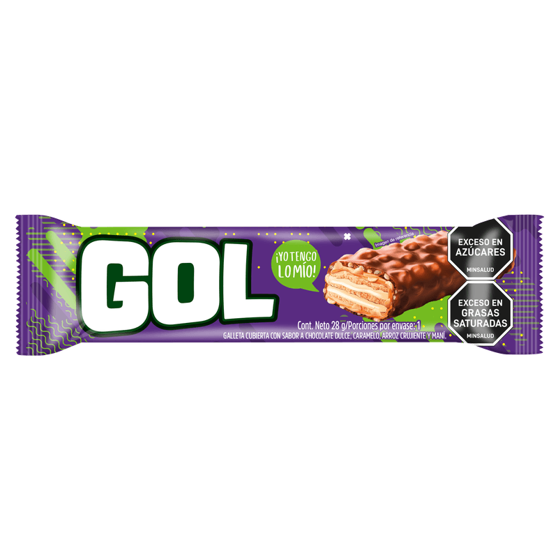 Gol Galleta Chocolate