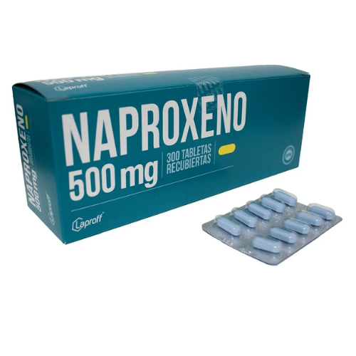 Naproxeno x 500 mg