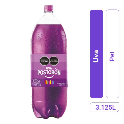 Postobon Uva x 3 Litros