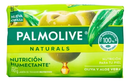 Jabon Pomolive Verde