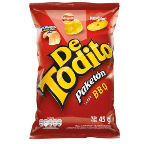 De Todito Rojo x 45 gramos