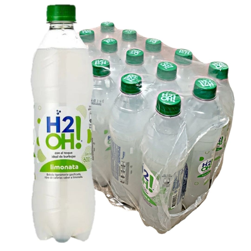 Display H2OH! 600 ml x 15 Uds