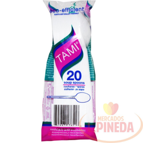 Cuchara Grande Tami x 20 uds