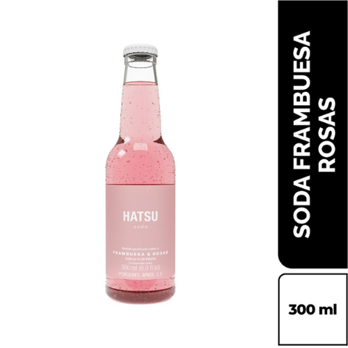 Soda Hatsu x 300 ml