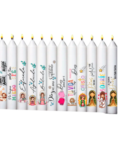 Velas Navidad
