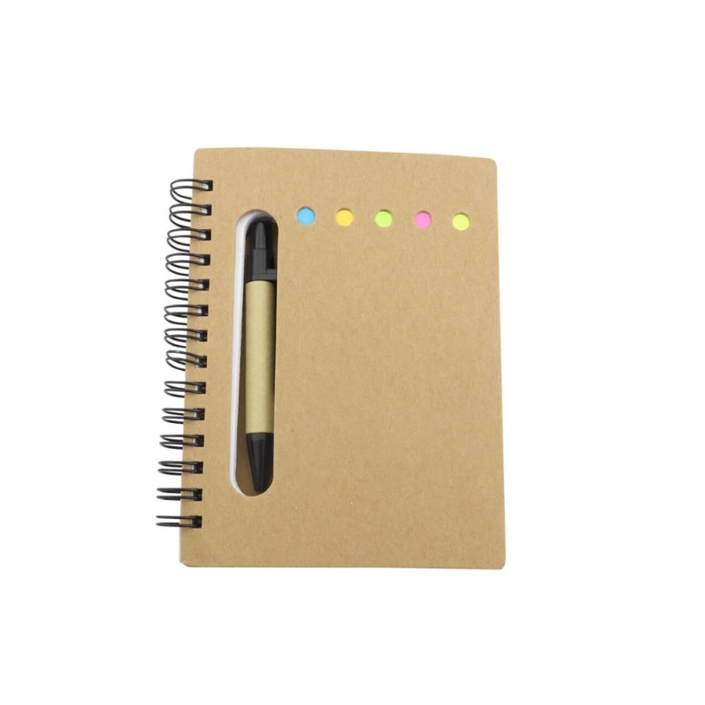 Mini Agenda Con Lapicero (Laser)