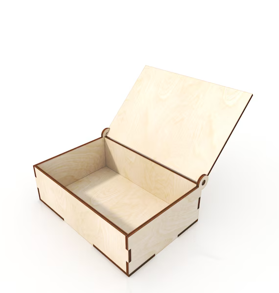 Caja MDF