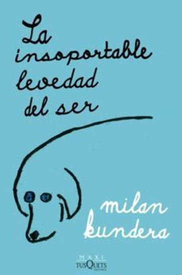 La insoportable levedad del ser. De bolsillo