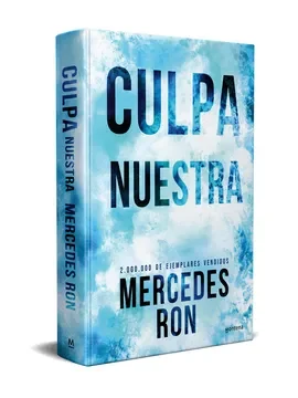 Culpa nuestra. Tapa dura