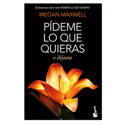 Pídeme lo que quieras o déjame. De bolsillo