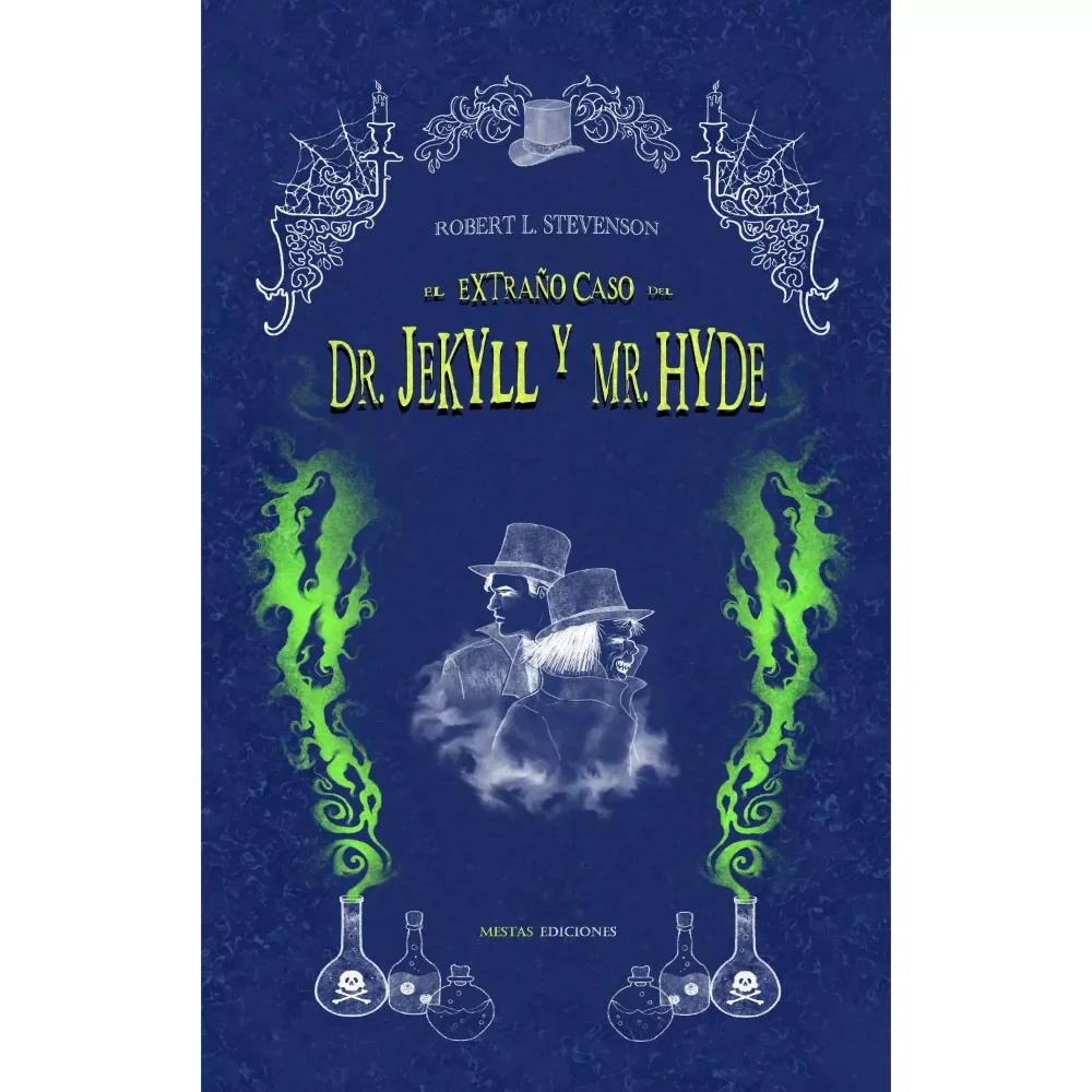 El extraño caso del dr. Jekyll. (tapa dura)