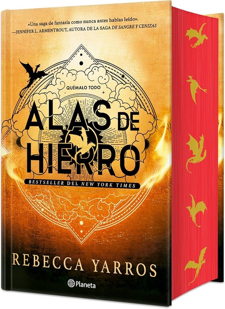 Alas de hierro. Cantos pintados