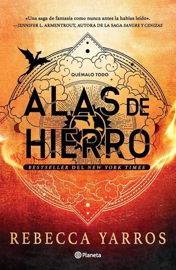 Alas de hierro. Tapa blanda