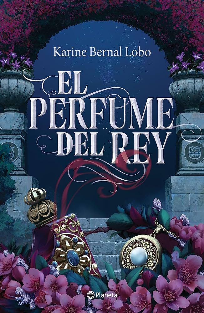 El perfume del rey. De bolsillo