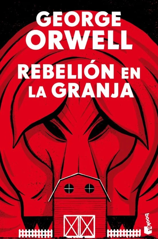 Rebelión en la granja. De bolsillo (nueva portada)