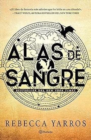 Alas de sangre. Tapa blanda