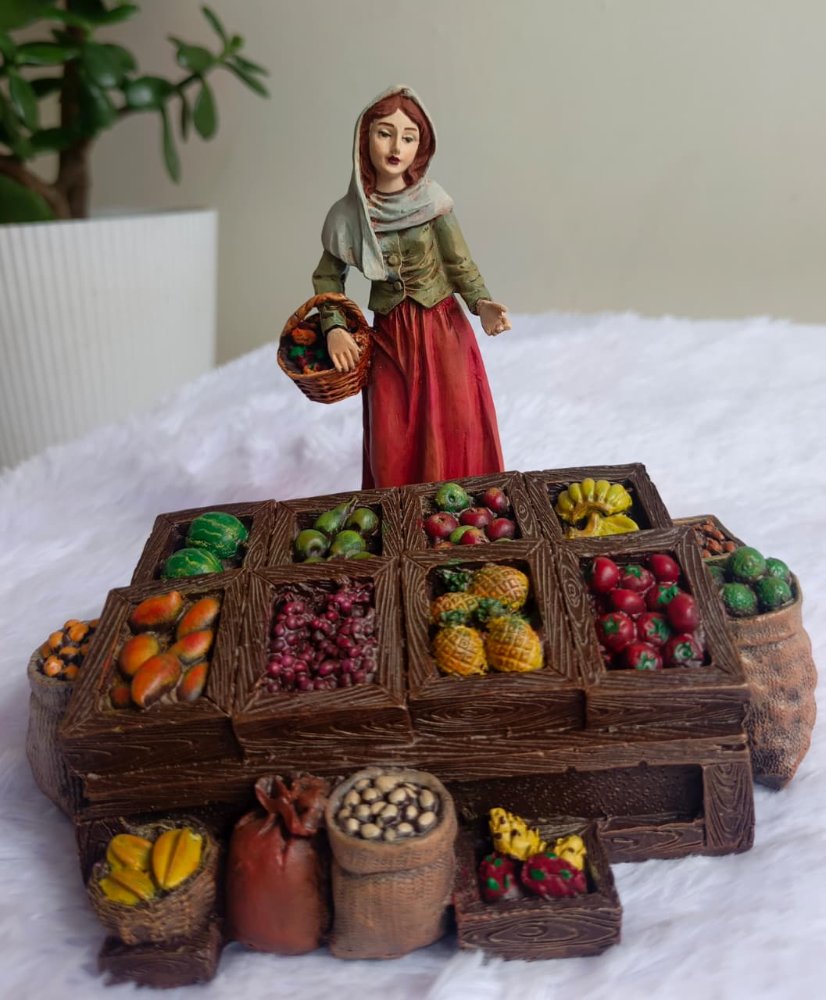 Aldeana canasto + fruterìa