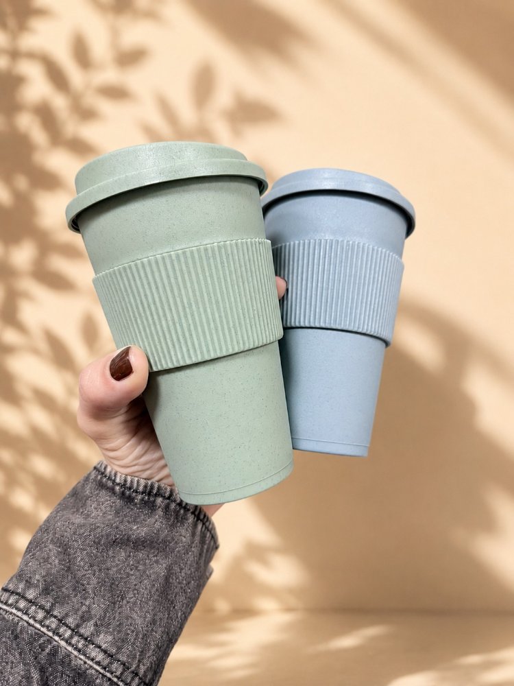 Vaso cafe plastico
