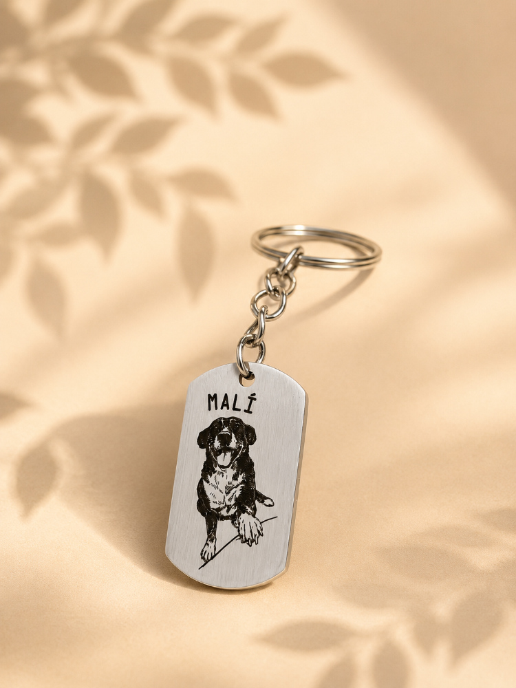 Llavero personalizado