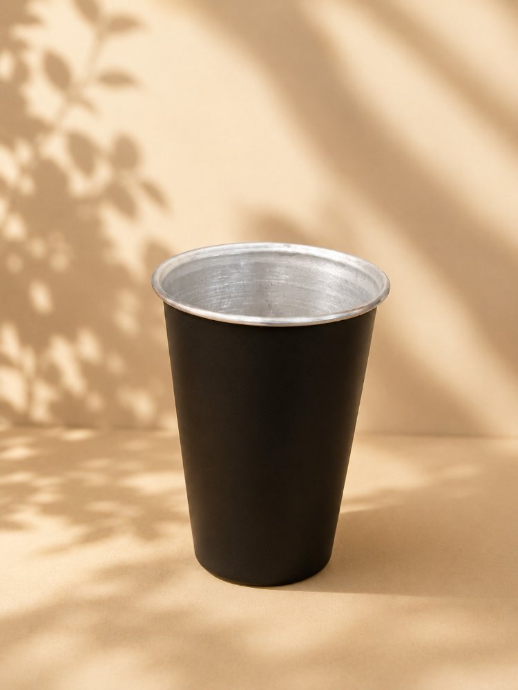 Vaso aluminio 1000ml