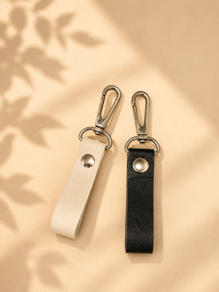 Llavero eco cuero