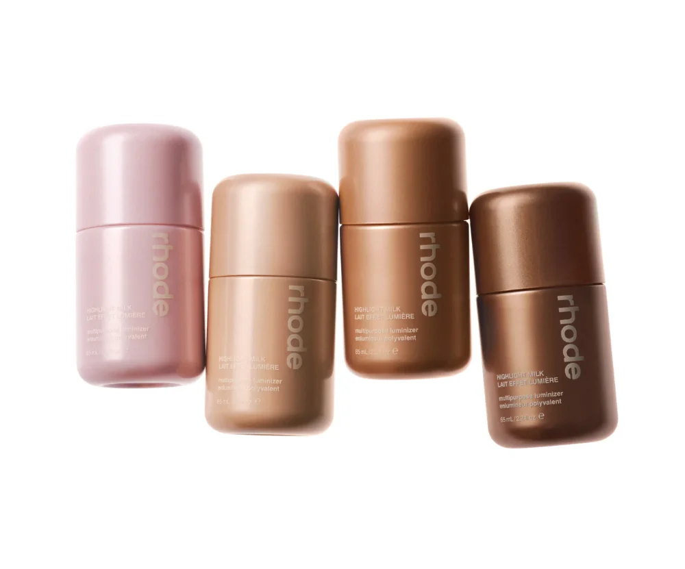 Rhode Highlight Milk Multipurpose Luminizer  02 -  Pearly Champagne