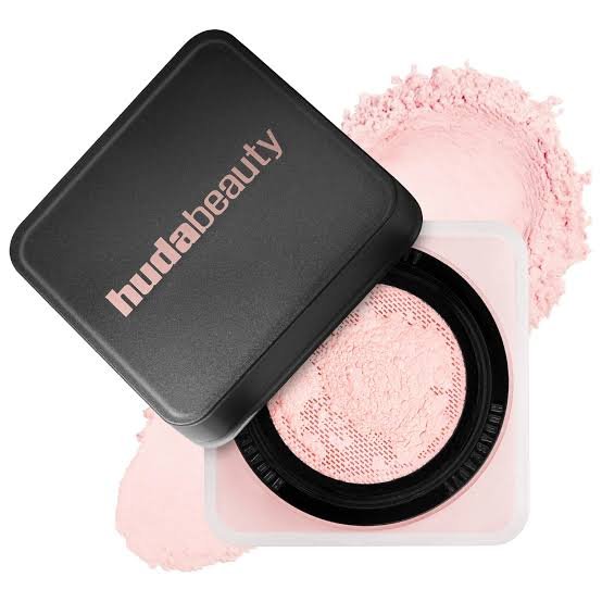 Huda Beauty Easy Bake Loose Baking & Setting Powder Cherry Blossom Cake