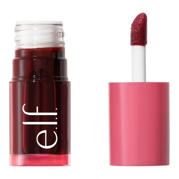 E.L.F Sheer For It Blush Tint Left On Red