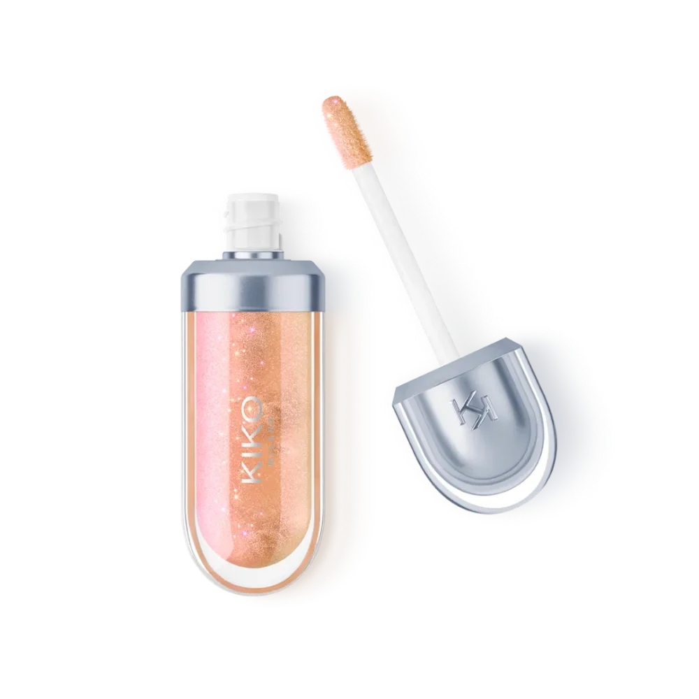 Kiko Milano 3d Hydra Lipgloss Limited Edition 49 Rose In The House