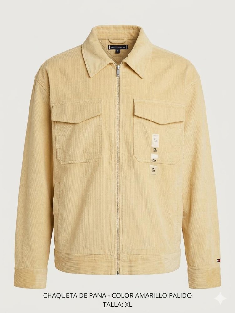 Campera Corderoi Tommy Hilfiger