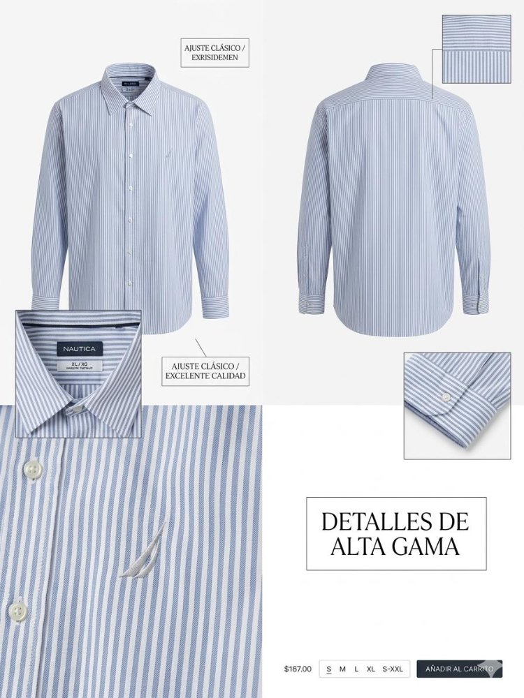 Camisa Nautica