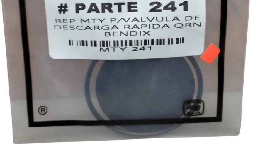 diafragma / blando valvula de tiro rapido QR T/ORIG #241
