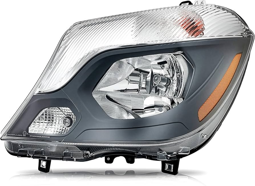Faro izquierdo sprinter 2018