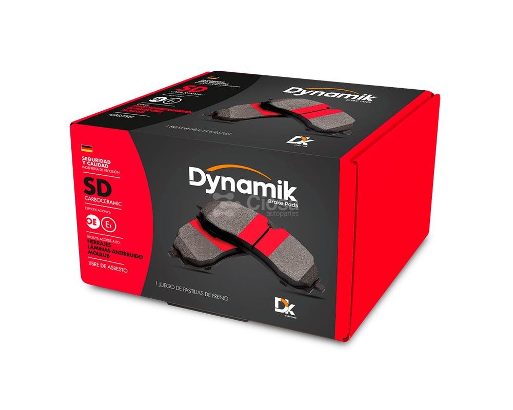 balata delantera Dynamik Sprinter
