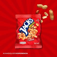Maní Jacks salado 25gr