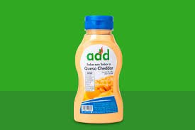 Add salsa con sabor a queso 240g